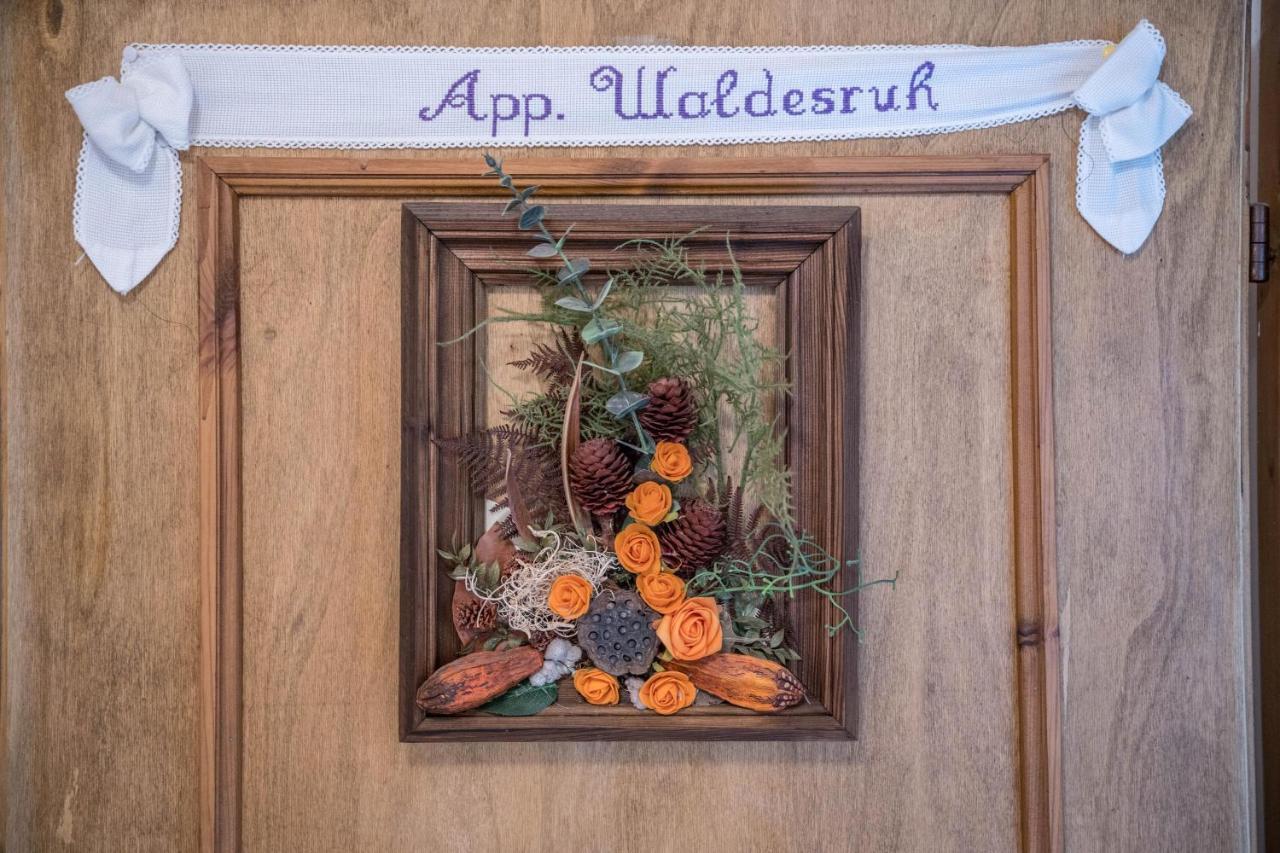 Apartment Waldesruh Rio di Pusteria ภายนอก รูปภาพ